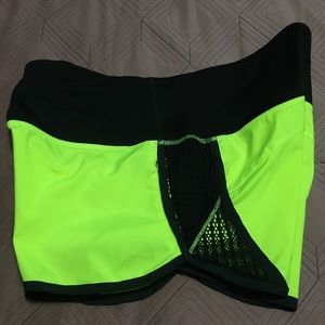 Lululemon Neon Shorts Sold Elsewhere